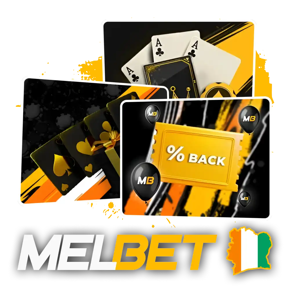 Recevez votre bonus de bienvenue et gagnez à Melbet au Côte d'Ivoire.