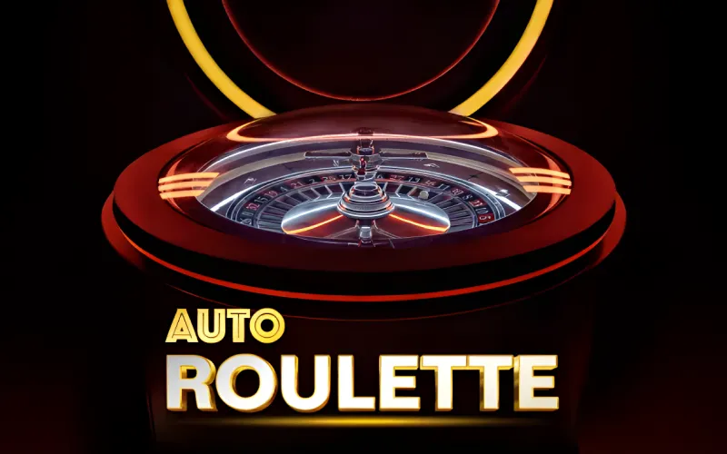 Découvrez le rythme rapide de Auto Roulette sur Melbet.