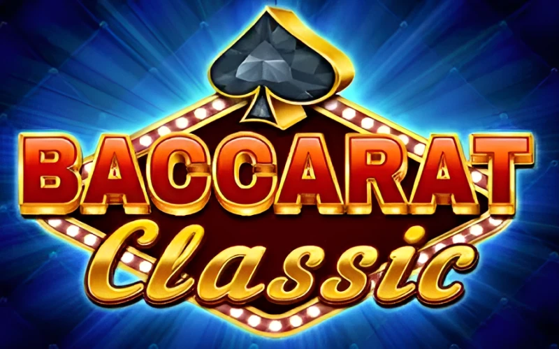 Trouvez votre jeu Baccarat classique préféré sur Melbet Côte d'Ivoire.