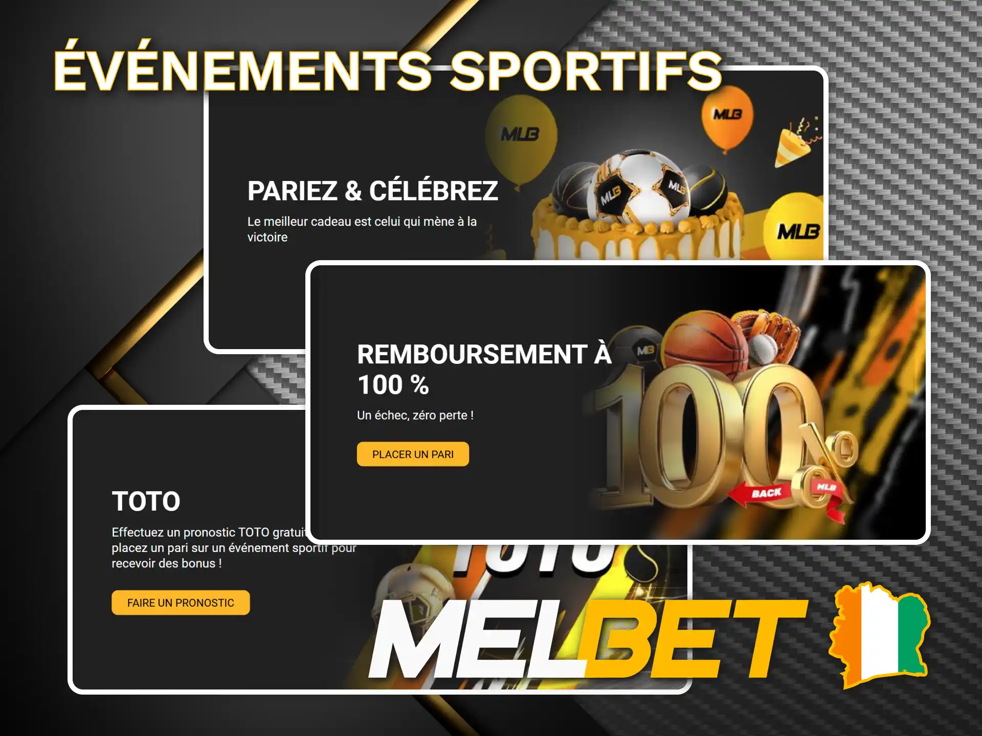 Boostez vos paris avec les bonus sportifs Melbet Côte d’Ivoire.