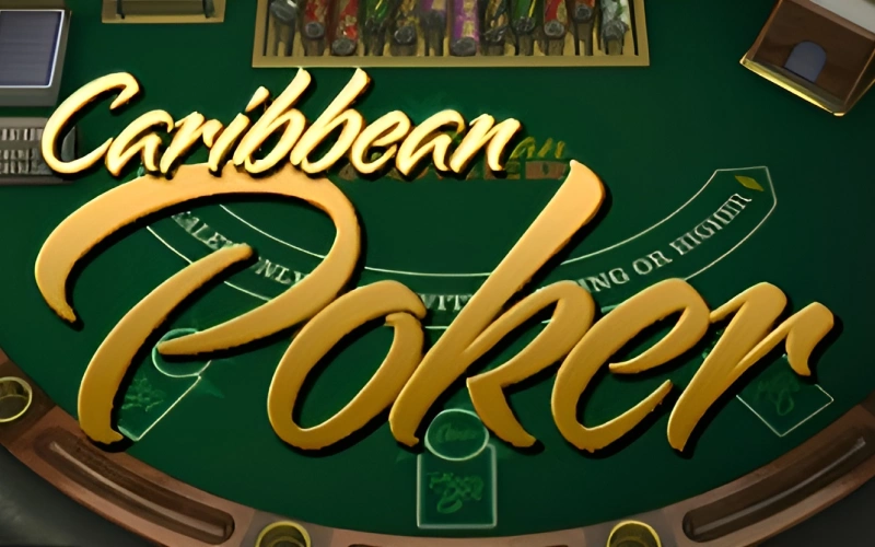 Gagnez le pot en jouant Caribbean Poker sur Melbet.
