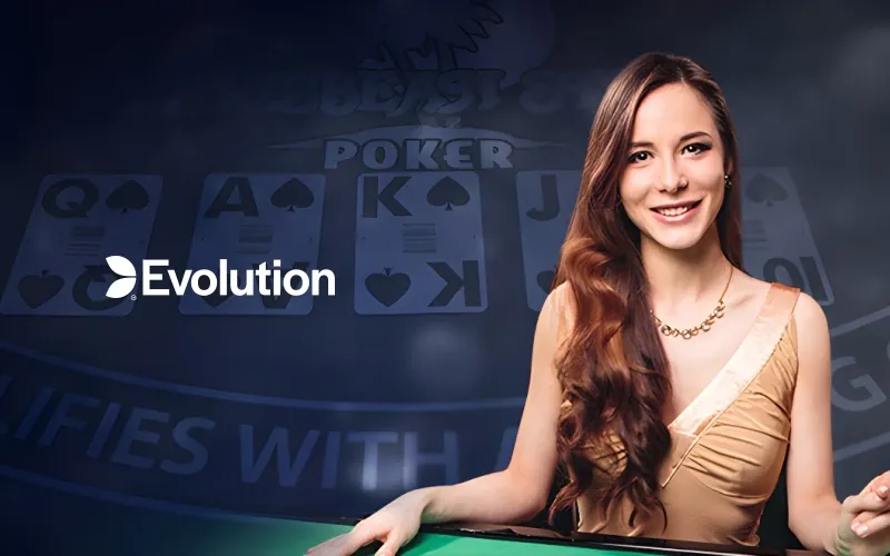 Jouez à engaging Caribbean Stud Poker en direct sur Melbet.