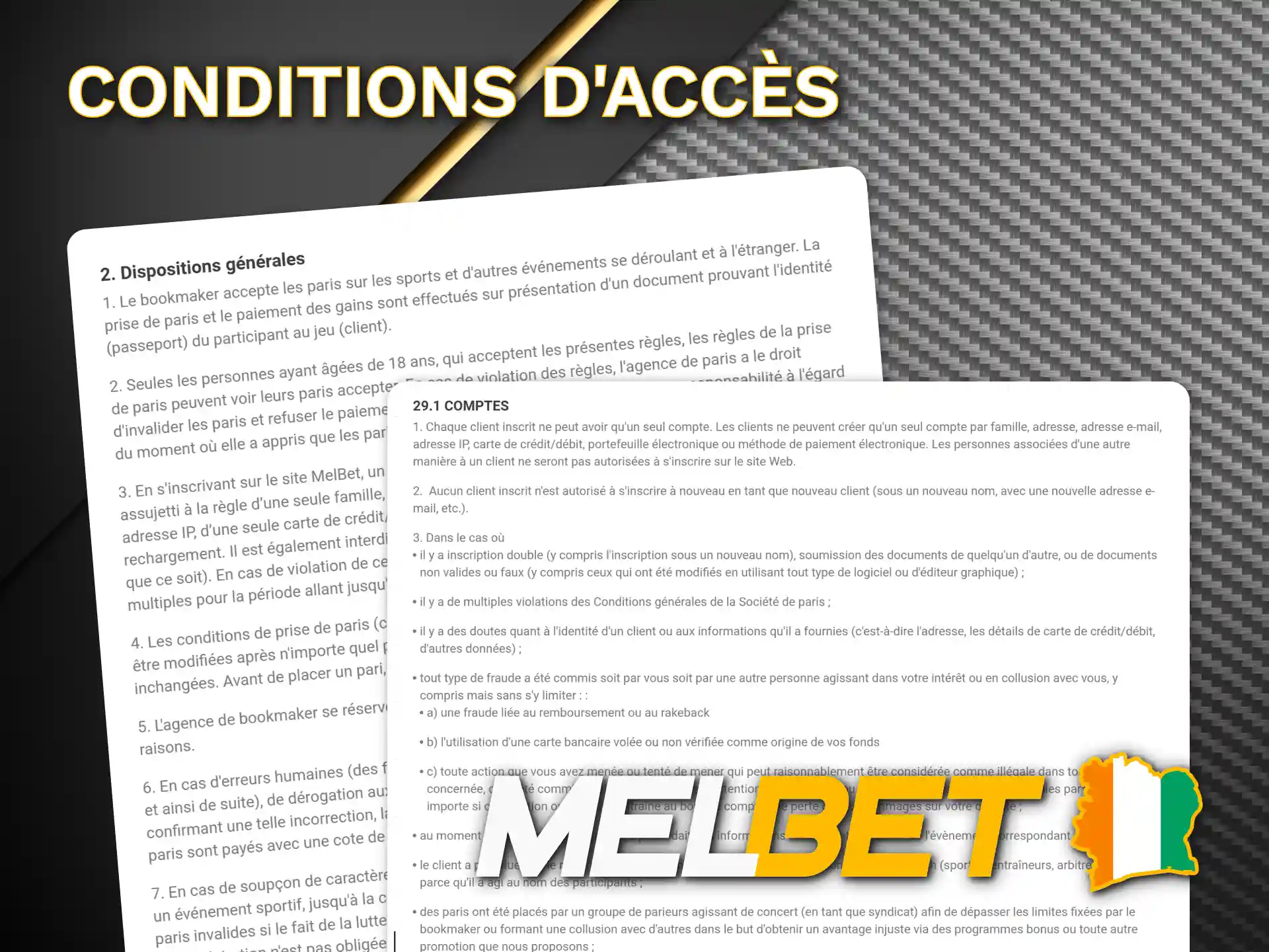Apprenez les règles de connexion au site officiel de Melbet.