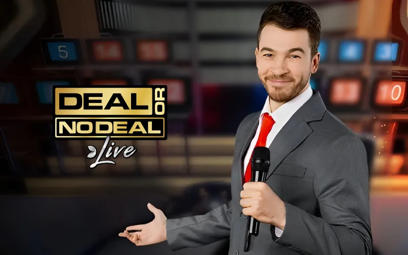 Vivez le frisson du Deal or No Deal de Melbet.