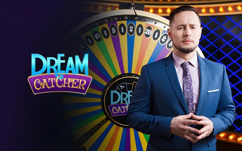 Regardez des présentateurs professionnels héberger Dream Catcher sur Melbet.