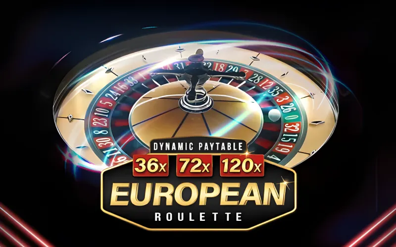 Savourez les rondes rapides de European Roulette Live sur Melbet.