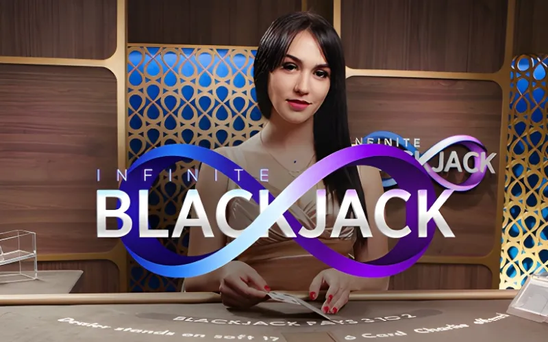 Jouez à Infinite Blackjack avec un gameplay simple sur Melbet.