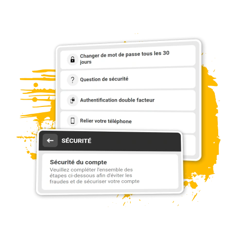Bénéficiez d'une protection sécurisée des données sur la plateforme Melbet.
