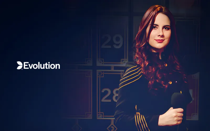 Profitez d'un jeu passionnant Melbet's Lightning Roulette avec un croupier.