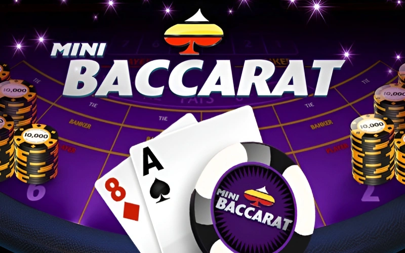 Découvrez Mini Baccarat passionnant avec auto-deal chez Melbet.