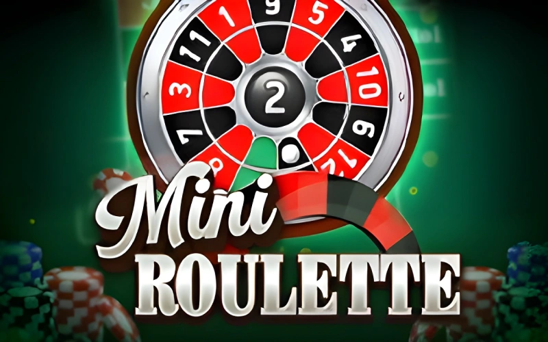 Tentez votre chance avec Mini Roulette sur Melbet Côte d'Ivoire.