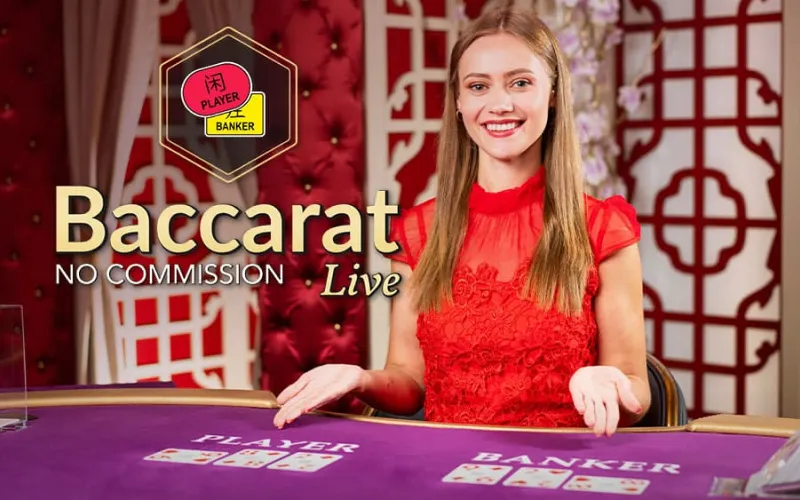 Essayez No Commission Baccarat pour une expérience réaliste sur Melbet.