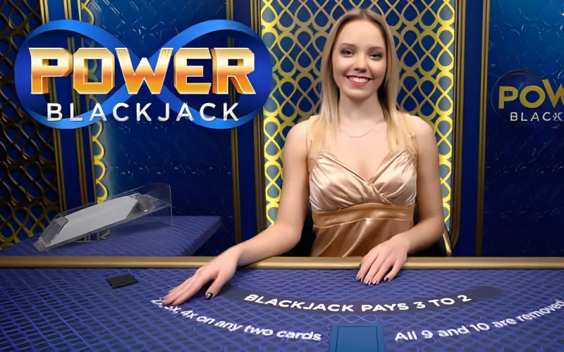 Profitez de live Power Blackjack avec divers paramètres sur Melbet.