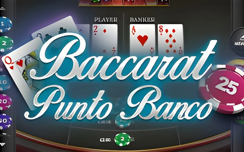 Jouez à Punto Banco avec des graphismes clairs sur Melbet.