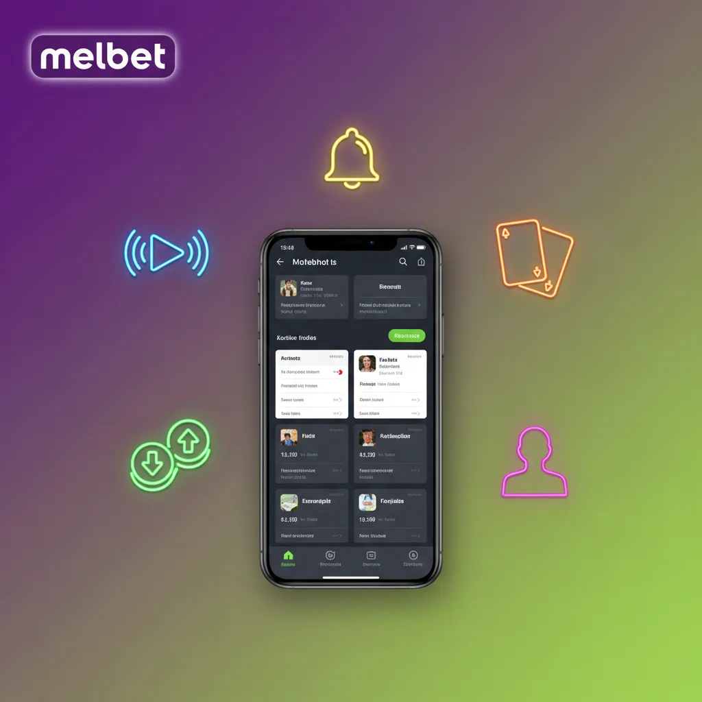 Visuel des atouts de Melbet mobile: PWA légère, bonus XOF, paiements MTN/Moov/Orange/Wave, sports/casino, cashout, 24/7, 18+
