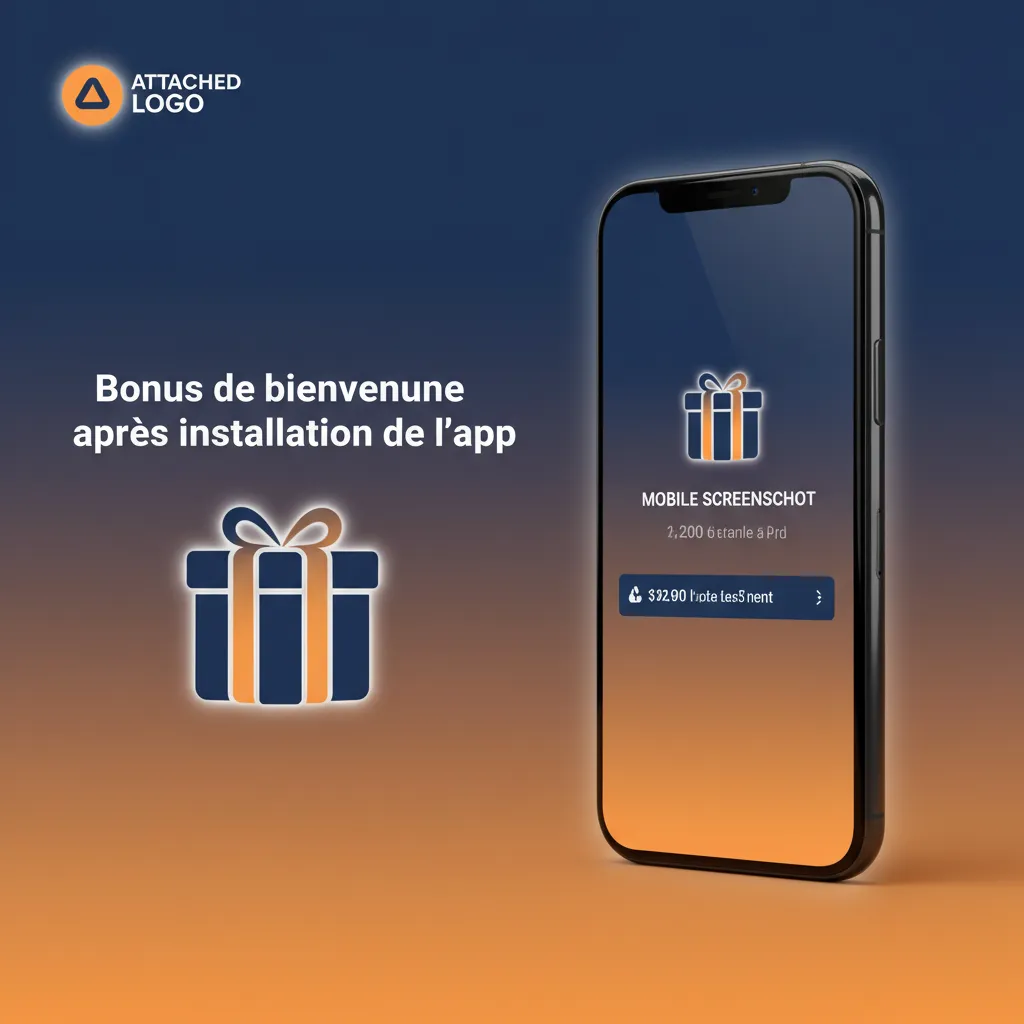Bonus de bienvenue sur l’app: choisissez sport ou casino. 200% 130 000 XOF ou 1 150 000 XOF + 220 tours gratuits.