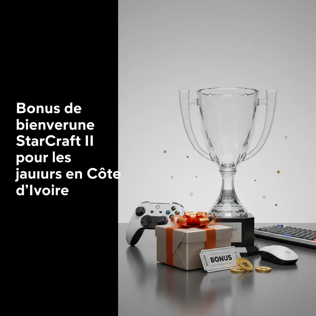 Bonus de bienvenue StarCraft II en Côte d’Ivoire: 200% jusqu’à 130 000 XOF; casino 1 150 000 XOF + 220 tours gratuits