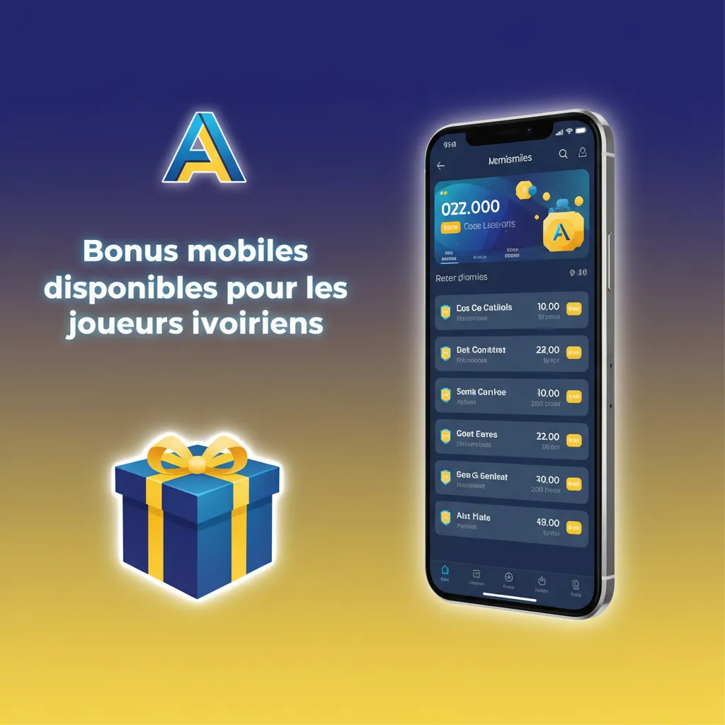 Offres mobiles Côte d’Ivoire: bonus sport 200% jusqu’à 130 000 XOF et pack casino 1 150 000 XOF + 220 tours gratuits.