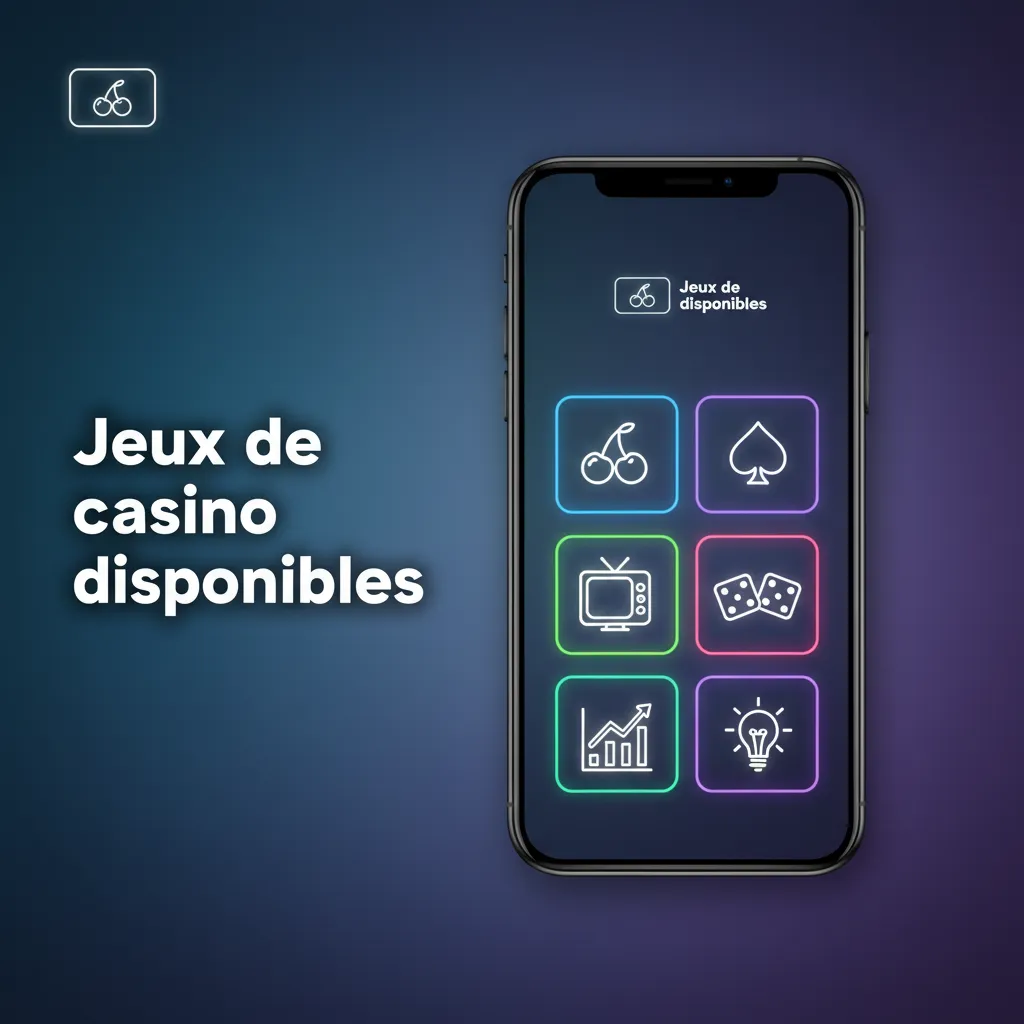 Jeux de casino: slots, Aviator, roulette, blackjack, baccarat, poker vidéo, live; plein écran et mobile.
