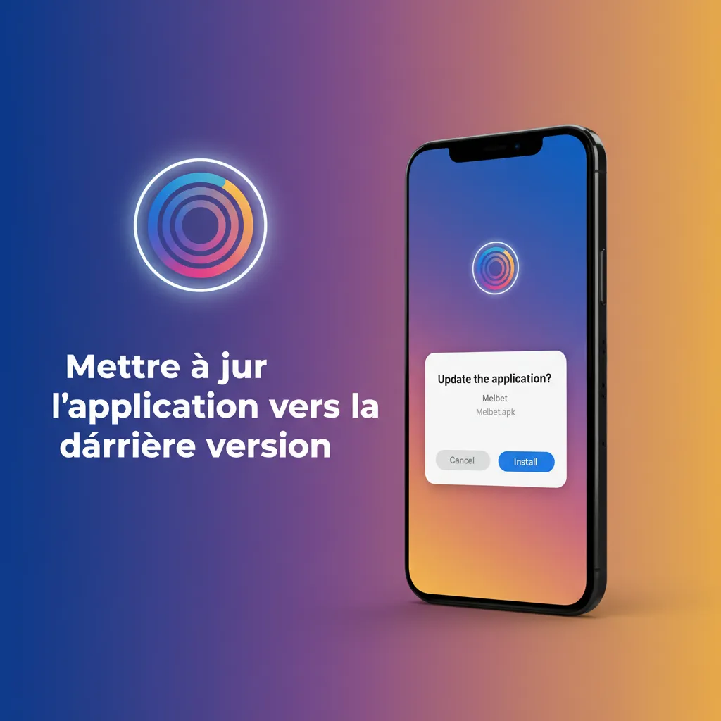 Mise à jour de l’application: comparer la version, télécharger APK Android, rafraîchir PWA iOS, activer les notifications.