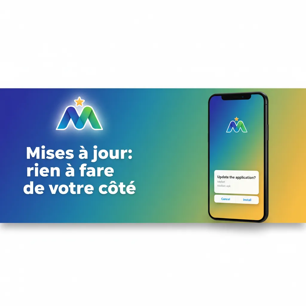 Illustration d'une PWA à mise à jour automatique: nuage, flèche de rafraîchissement et coche; aucune action requise