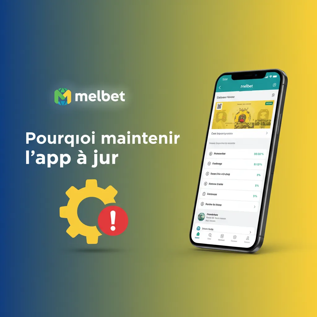 Infographie: pourquoi maintenir l’app à jour — sécurité, rapidité, nouvelles fonctions, stabilité, compatibilité.